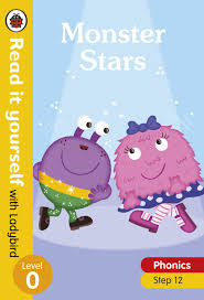 Read It Yourself 12: Monster Stars