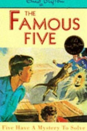Five Have A Mystery To Solve
