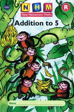 Addition to 5 Activity Book