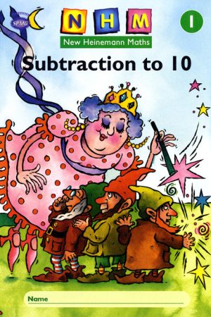 Subtraction to 10 Activity Book