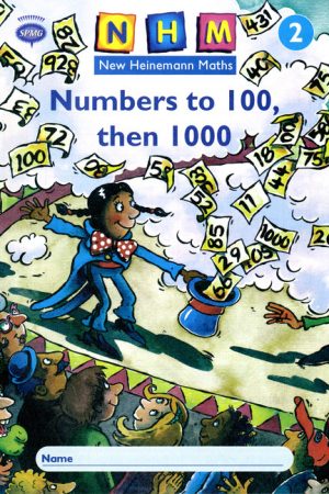 Number to 100, then 1000 Activity Book