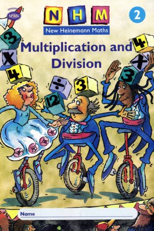 Multiplication and Division Activity Book