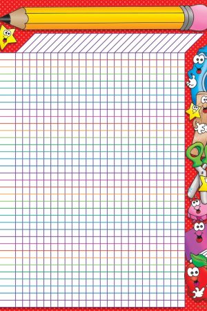 School Time Incentive Chart
