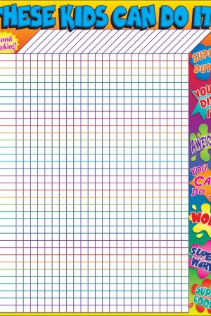 Super Words Incentive Chart