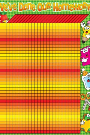 Homework Incentive Chart