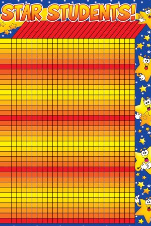 Star Students Incentive Chart