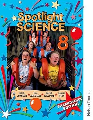 Spotlight Science Framework Edition Student Book 8