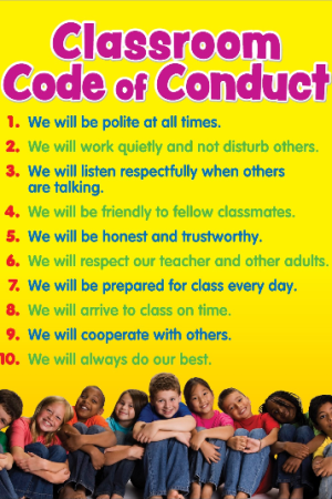 Classroom Code of Conduct