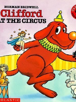 Clifford At The Circus