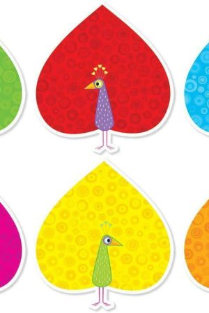 Jingle Jungle Peacocks (36 pieces)
