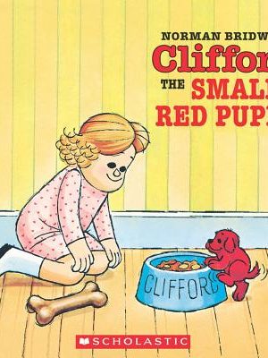 Clifford The Small Red Puppy