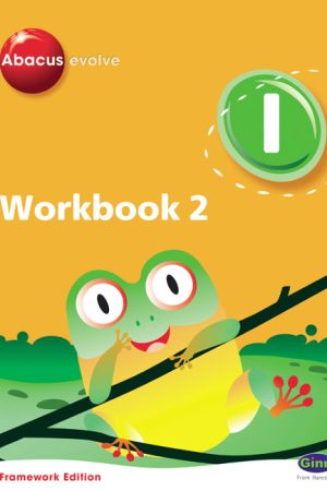 Abacus Evolve Pupils Books Year 1 Pack of 8 Workbook 2