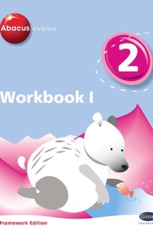 Abacus Evolve Pupils Books Year 2 Pack of 8 Workbook 1