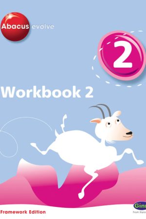 Abacus Evolve Pupils Books Year 2 Pack of 8 Workbook 2