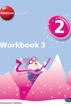 Abacus Evolve Pupils Books Year 2 Pack of 8 Workbook 3