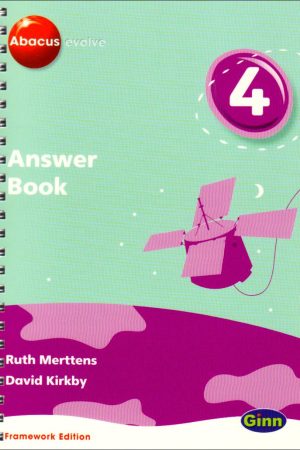 Abacus Evolve Pupils Books Year 4 Answer Book