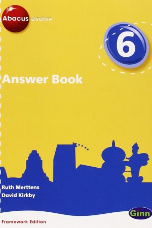 Abacus Evolve Pupils Books Year 6 Answer Book