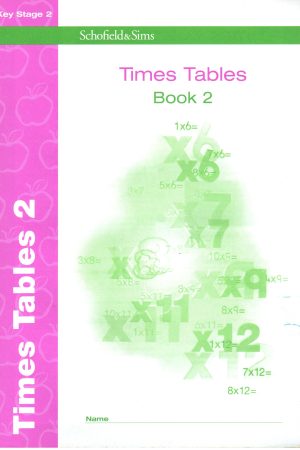 Times Tables Book 2 (Key Stage 2)