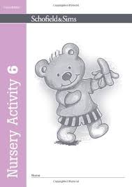 Nursery Activity Book 6