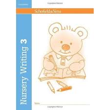 Nursery Writing Book 3