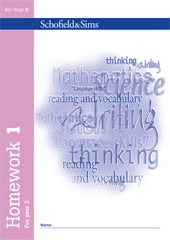 Homework Book 1 Year 3