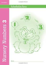 Nursery Numbers Book 3