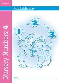Nursery Numbers Book 4