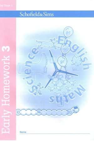 Early Homework Book 3