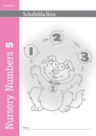 Nursery Numbers Book 5