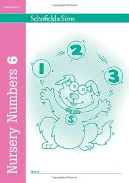 Nursery Numbers Book 6