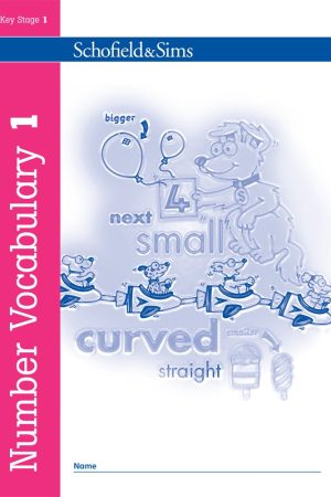 Number Vocabulary Book 1