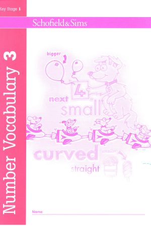 Number Vocabulary Book 3