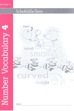 Number Vocabulary Book 4
