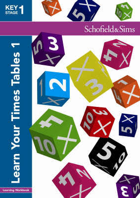 Learn Your Times Tables Book 1