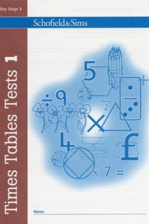 Times Tables Tests Book 1