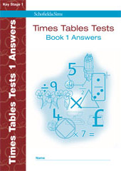 Times Tables Tests Answers Book 1