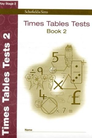 Times Tables Tests Book 2