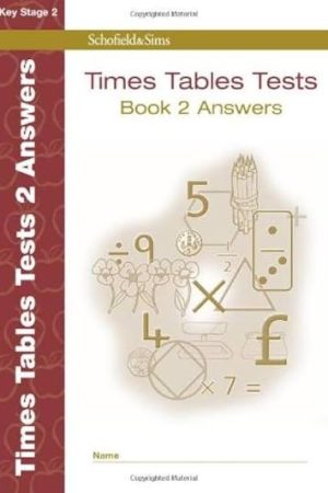 Times Tables Tests Answers Book 2