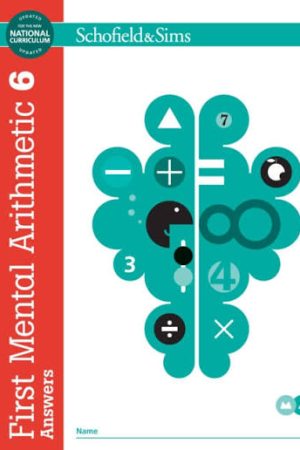 First Mental Arithmetic Book 6 Answers