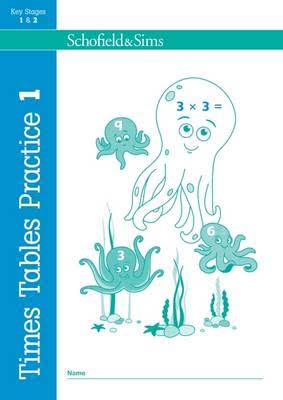 Times Tables Practice Book 1