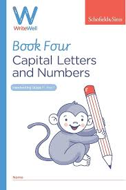 Handwriting 4: Capital Letters and Numbers