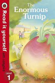 Read it Yourself: Enormous Turnip - Level 1