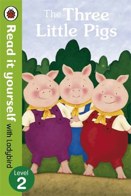 Read it Yourself: Three Little Pigs - Level 2