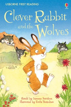 Clever Rabbit And The Wolves