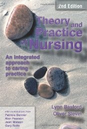 Theory and Practice of Nursing 2nd Ed: An Integrated Approach to Caring Practice (Campion Integrated Studies) [Paperback]