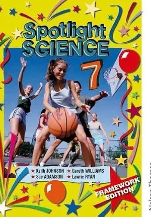 Spotlight Science Framework Edition Student Book 7