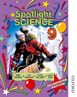 Spotlight Science Framework Edition Student Book 9