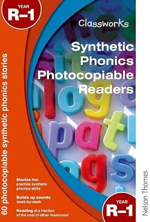 Synthetic Phonics Photocopiable Readers Year R-1