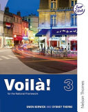 Voila! 3 Students' Book Age 13-14 Higher