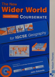 The New Wider World Coursemate for IGCSE Geography Second Edition